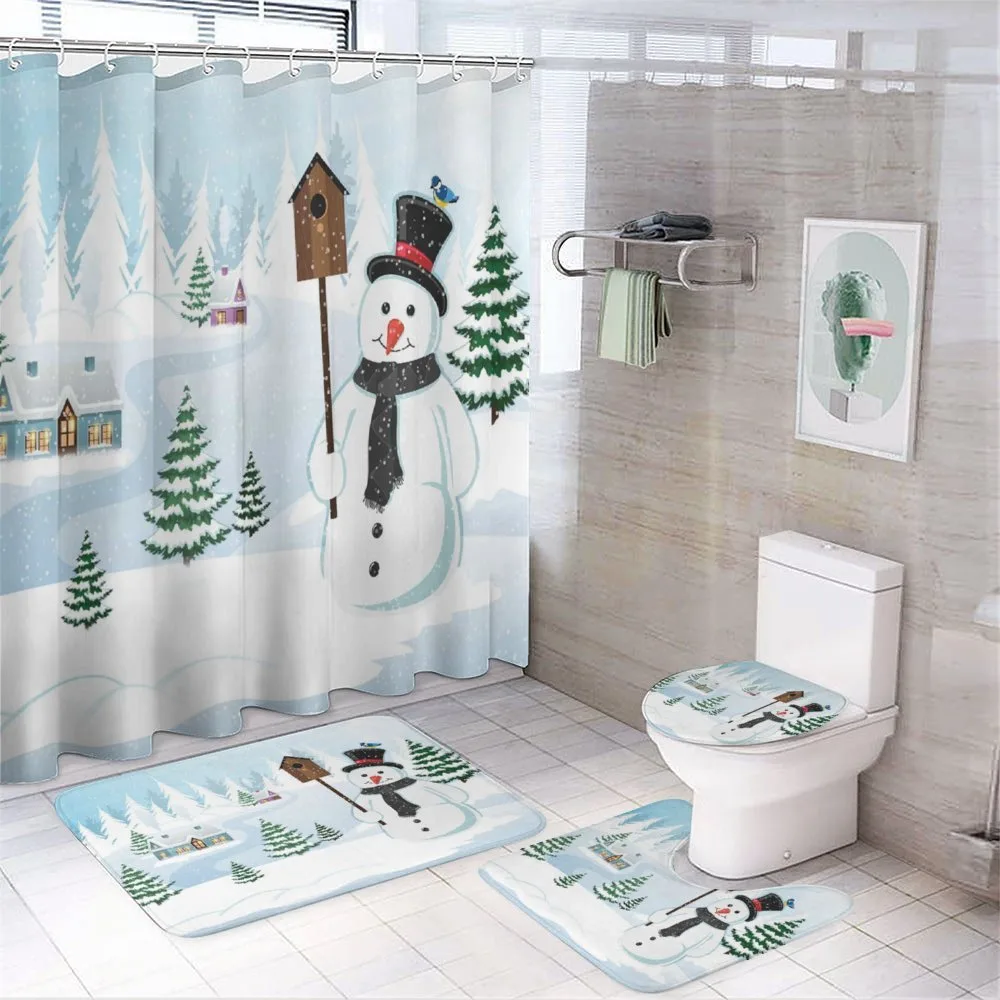 Frosty Holds Nest Graphic — Your design