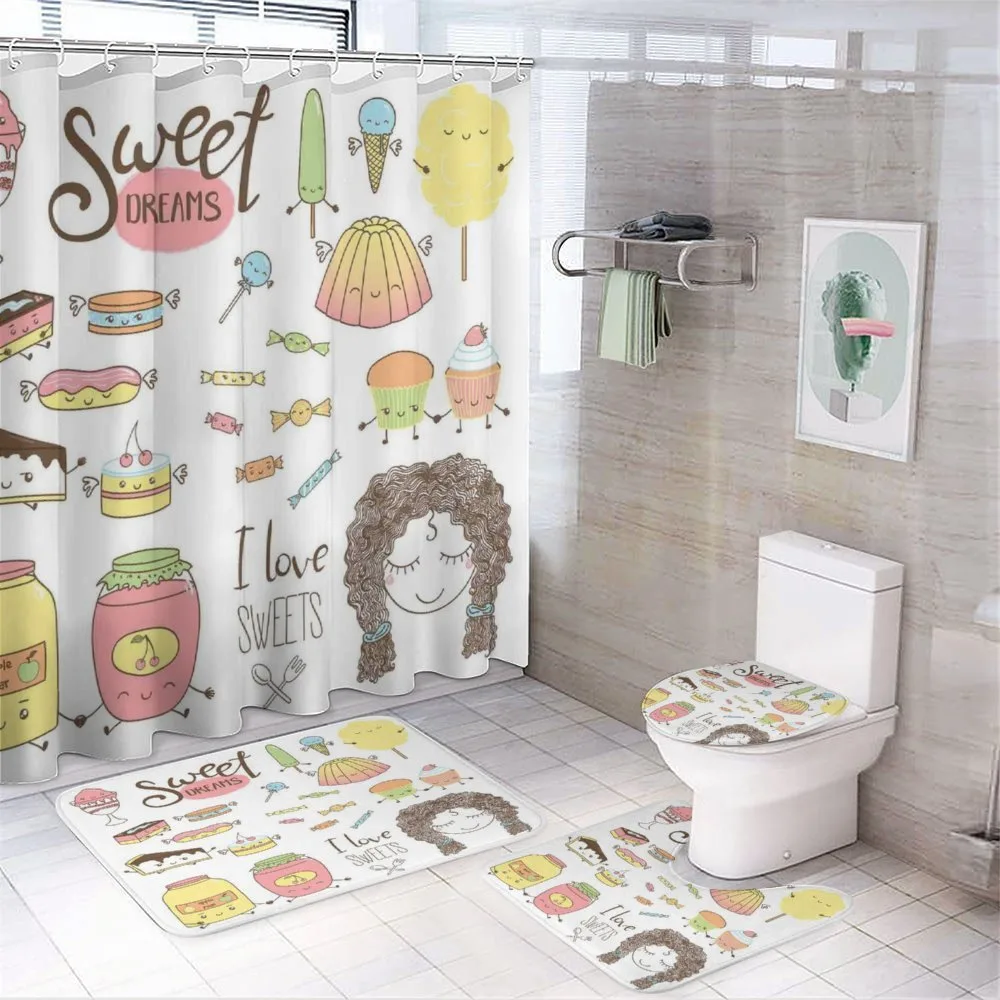 Girl with Sweets — Your design