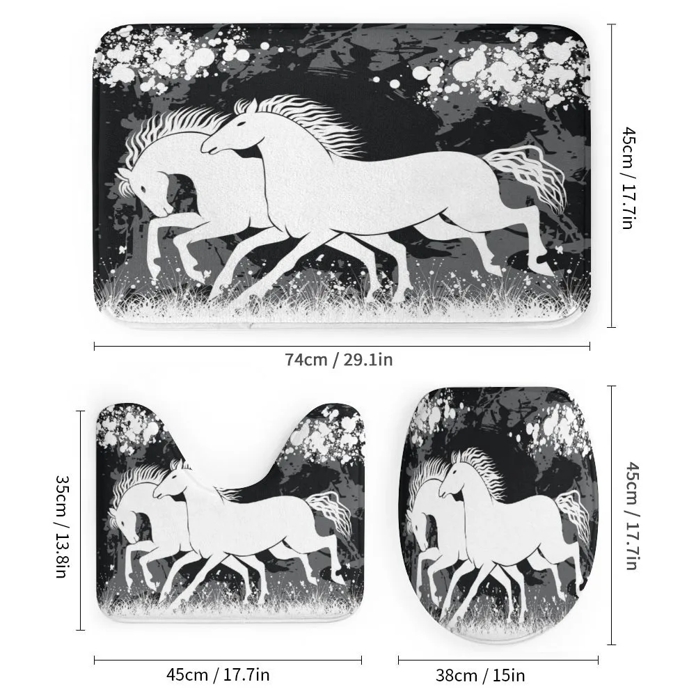 Gladiator Race Horses — Detail 1