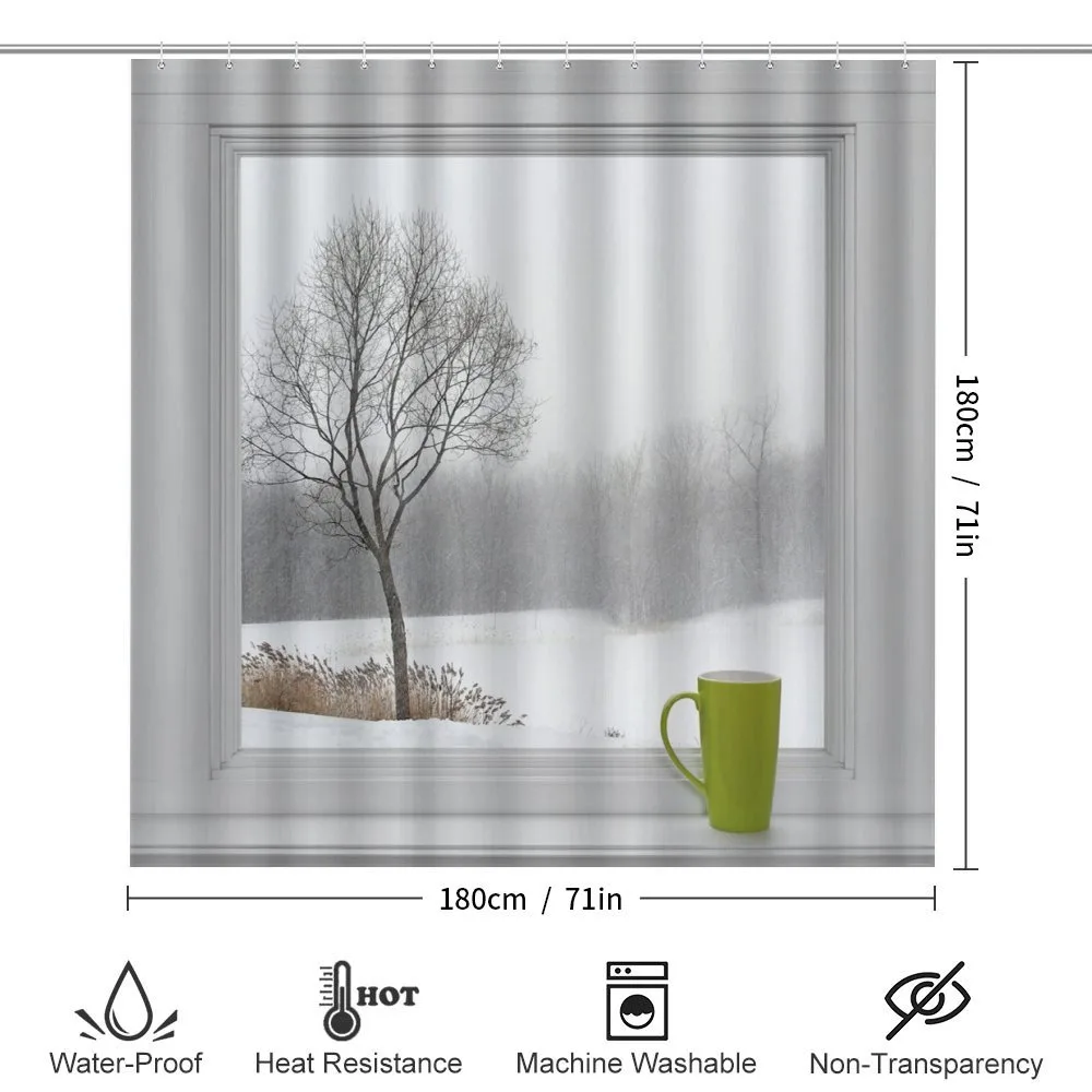 Green Teacup and Window — Detail 2