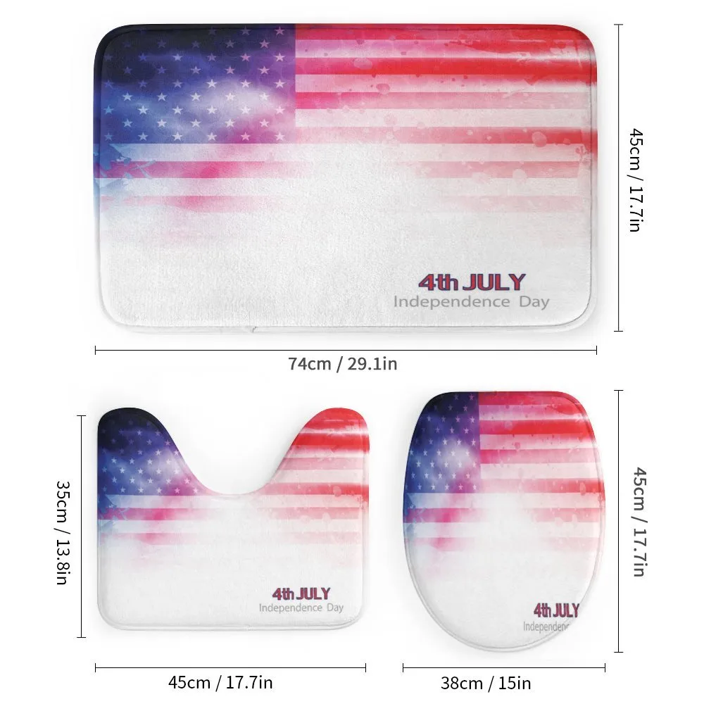 Grunge Flag Art — Detail 1