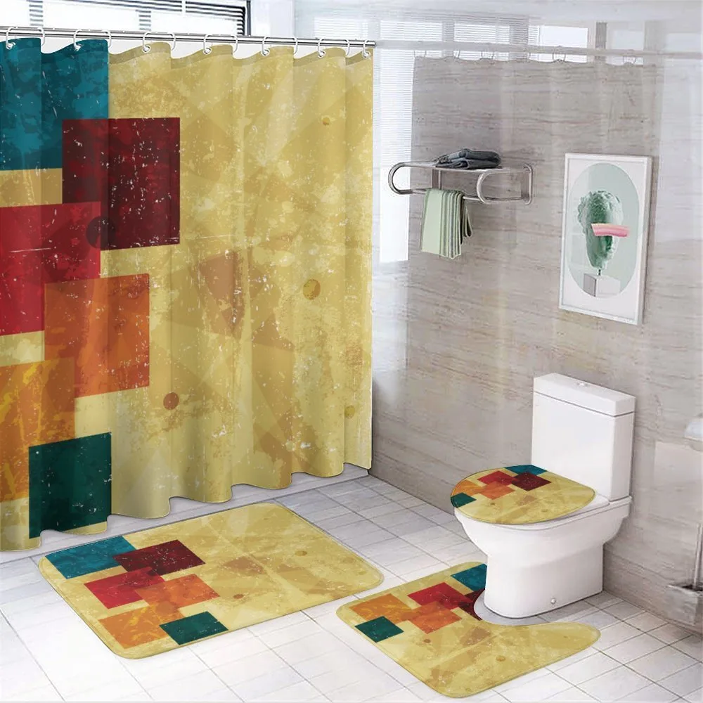 Grunge Squares — Your design
