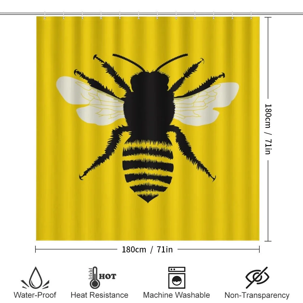 Honeybee Silhouette — Detail 2