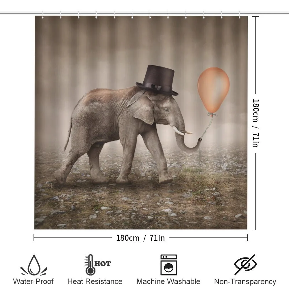 Illusionist Elephant — Detail 2