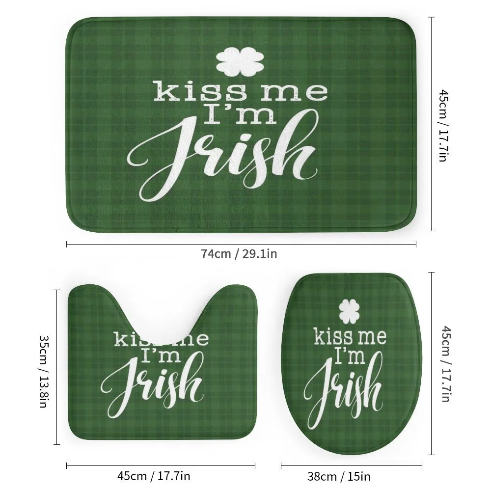 Irish Clover Silhouette — Detail 1