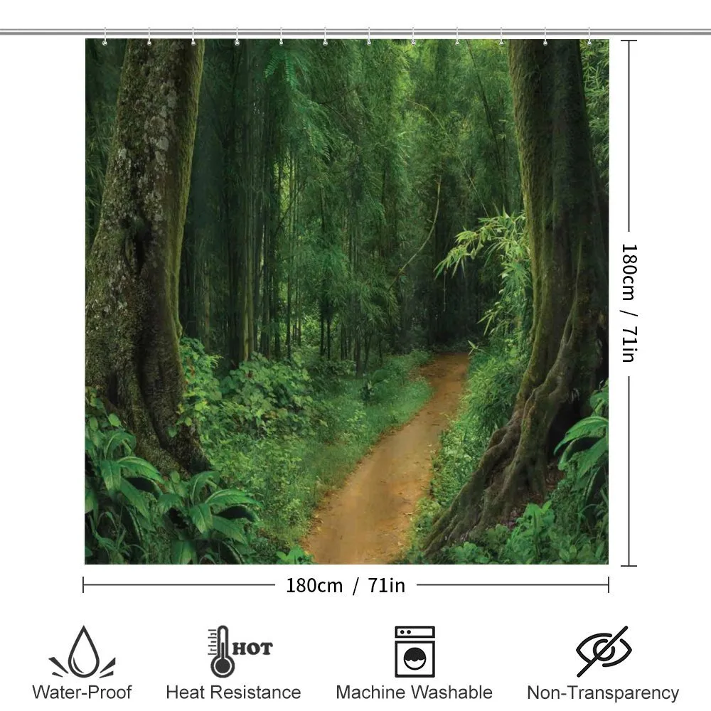 Jungle Forest Trees — Detail 2