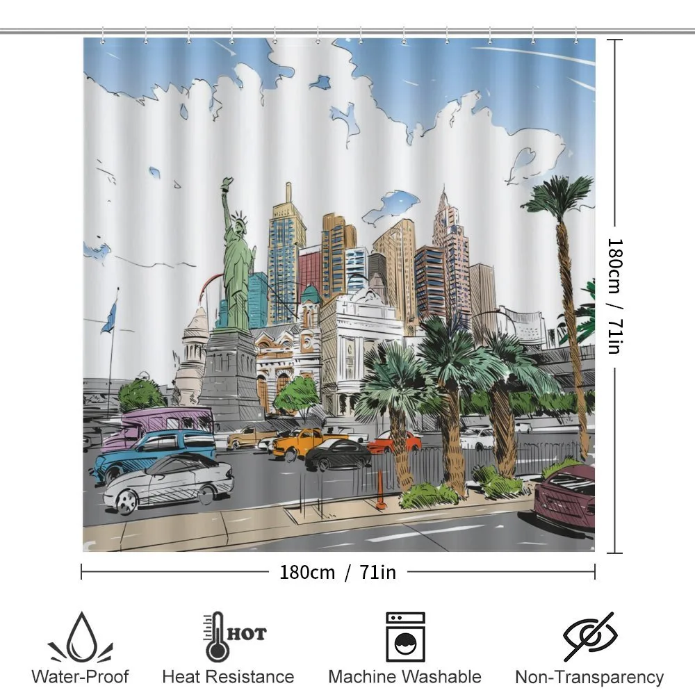 Las Vegas Street Sketchy — Detail 2