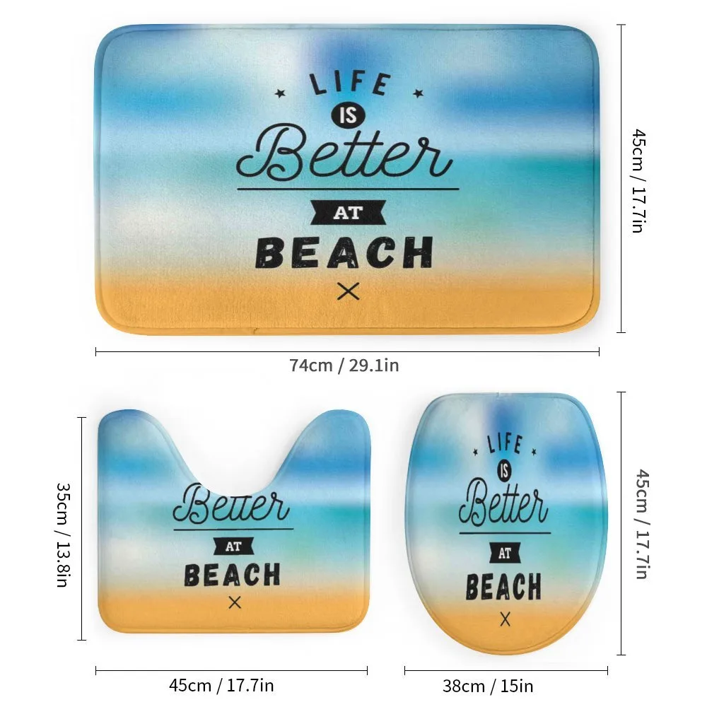 Life is Better Beach — Detail 1