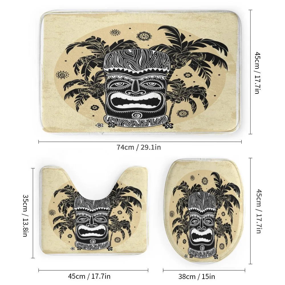 Mask Palm Ornate — Detail 1
