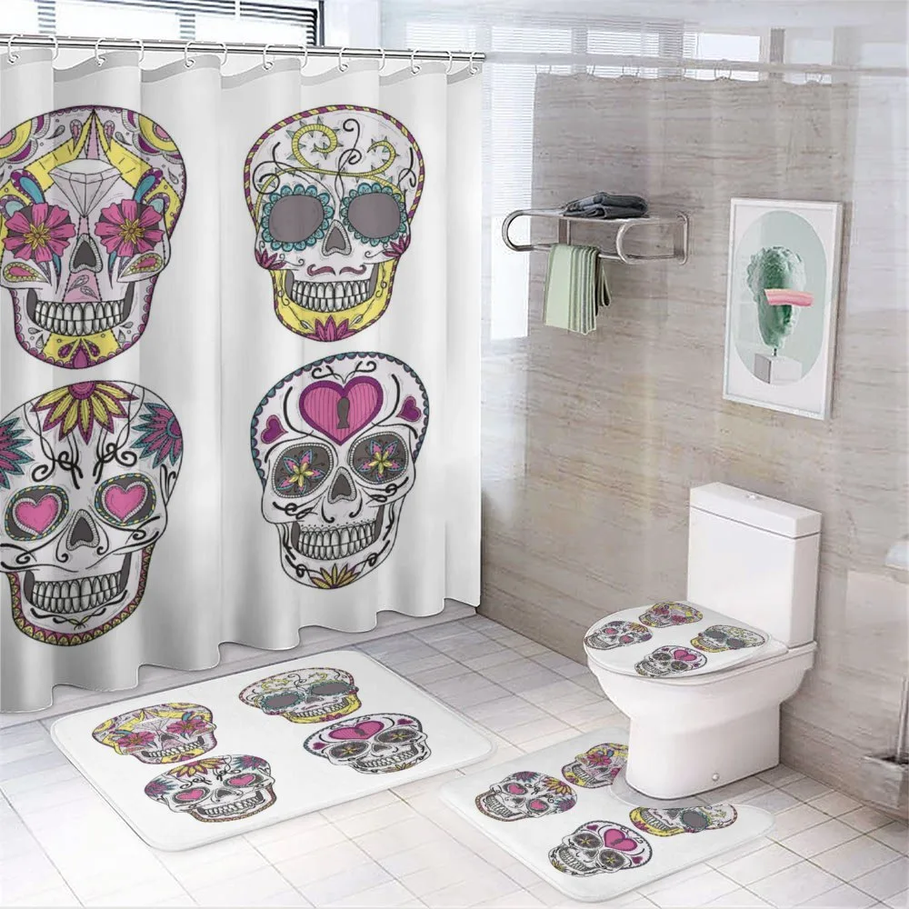 Mexican Skulls Set — Your design
