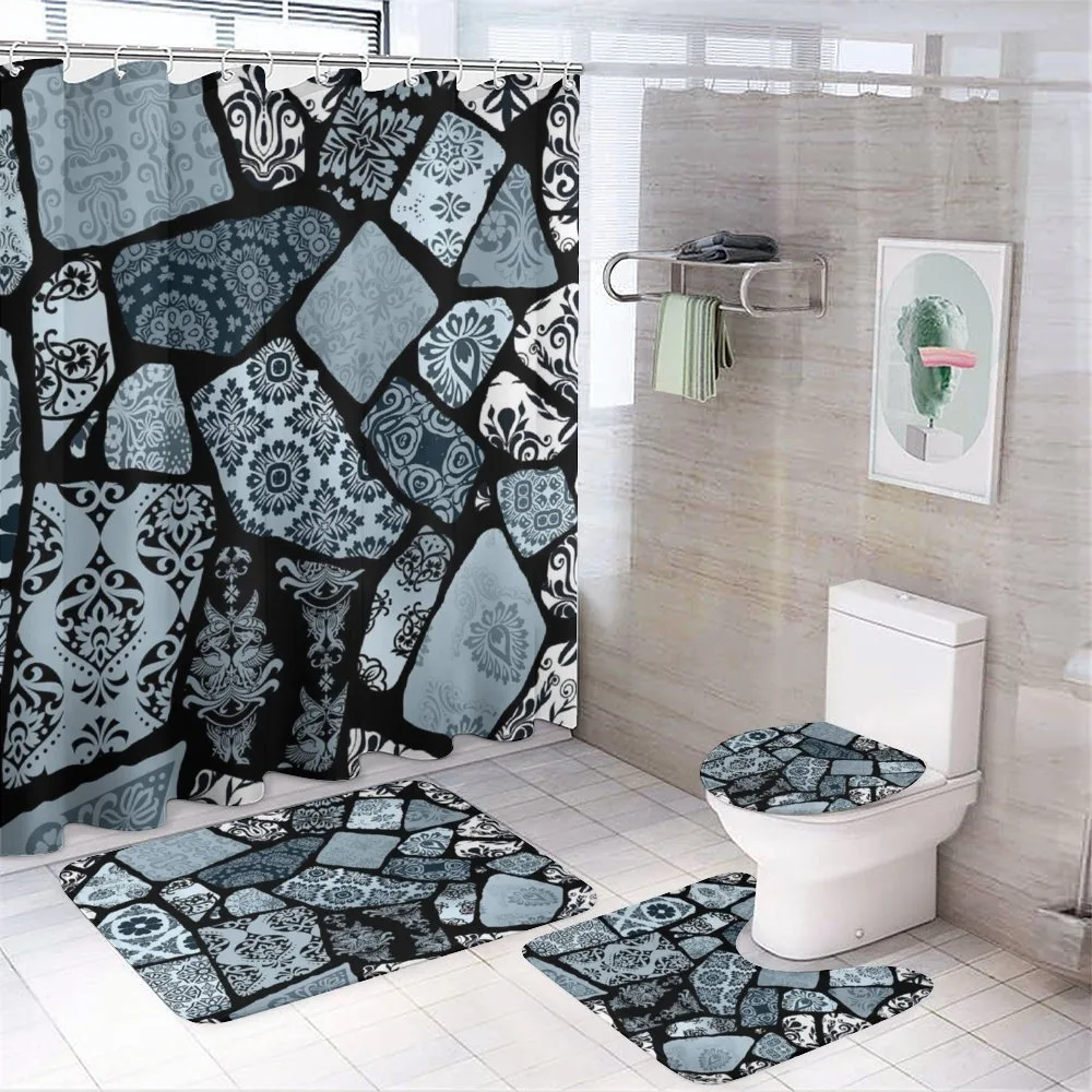 Modern Geometric Shapes — Your design