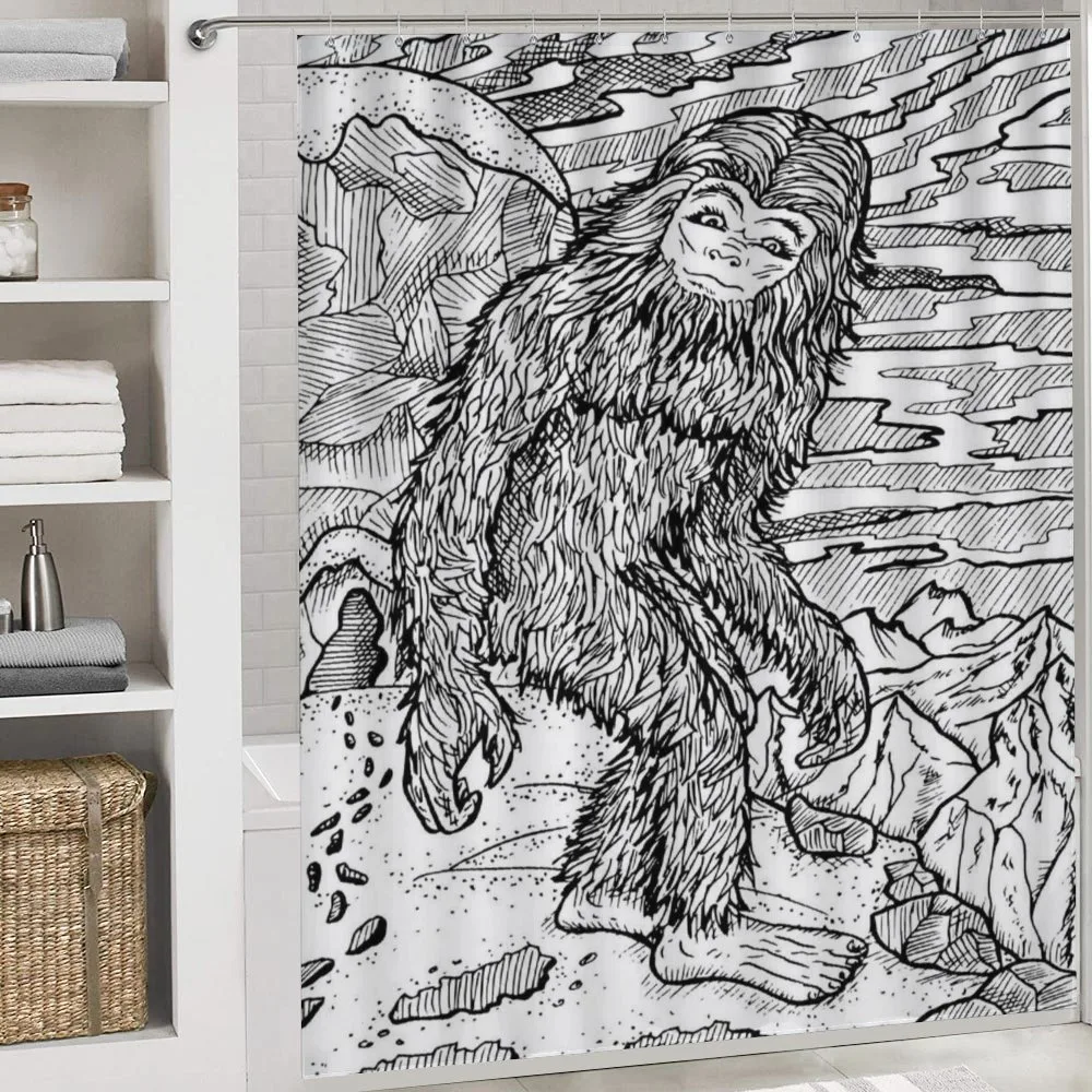 Mythical Yeti Creature — Detail 4