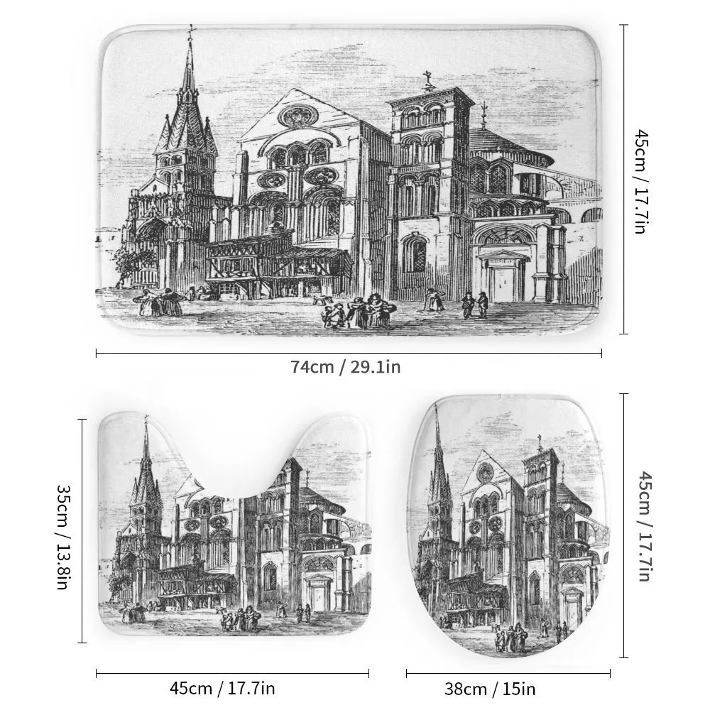 Notre-Dame-en-Vaux Art — Detail 1