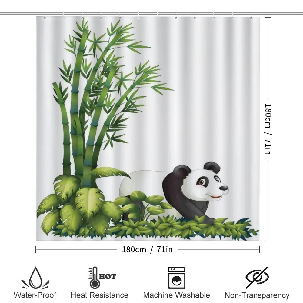 Panda Bear Bamboo — Detail 2