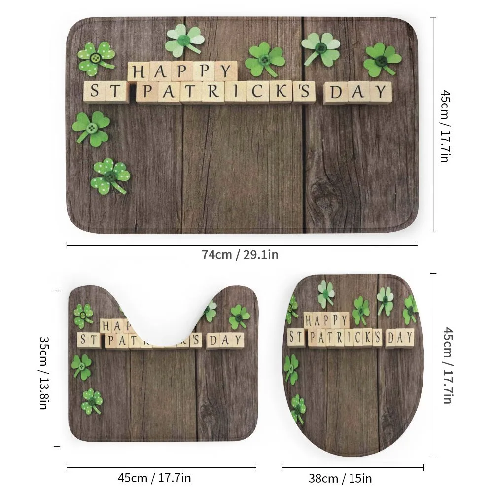 Paper Shamrocks — Detail 1