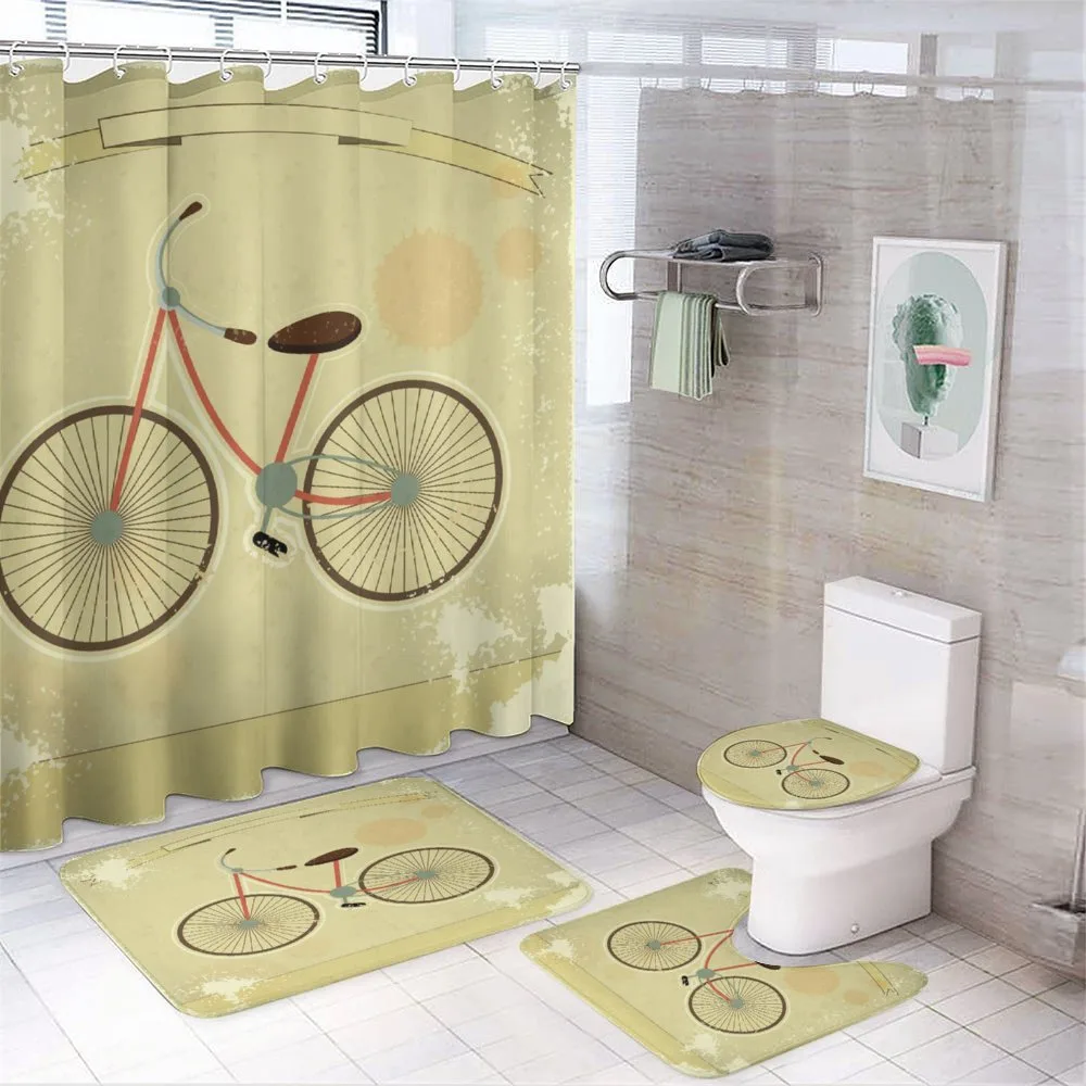 Postcard of Retro Bike — Your design