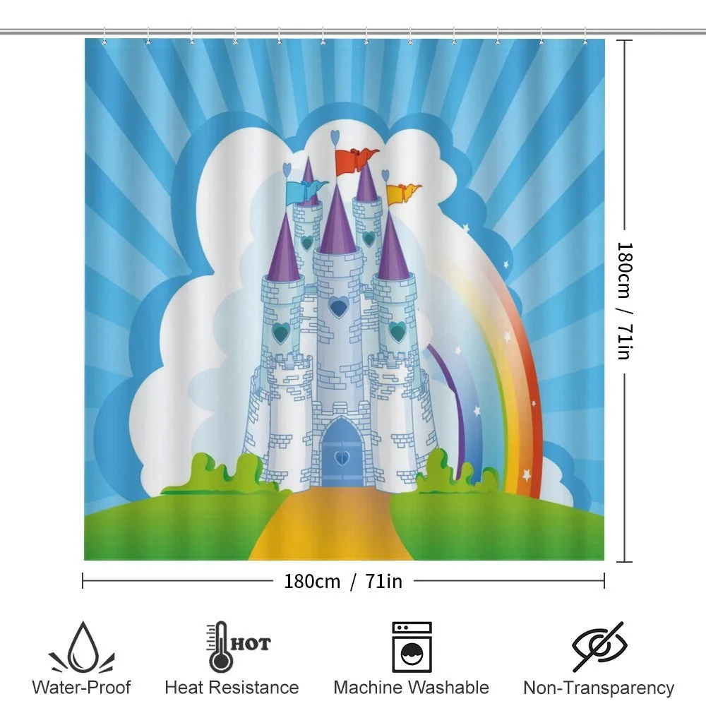 Rainbow Fortress Princess — Detail 2