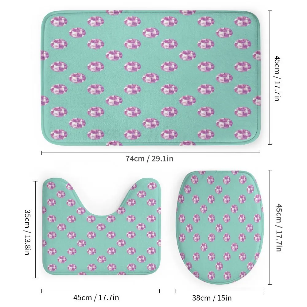 Realistic Gem Pattern — Detail 1