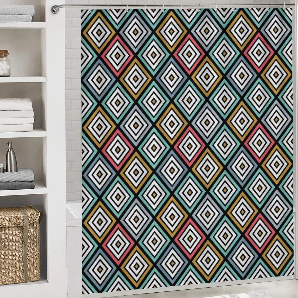 Retro Square Pattern — Detail 4