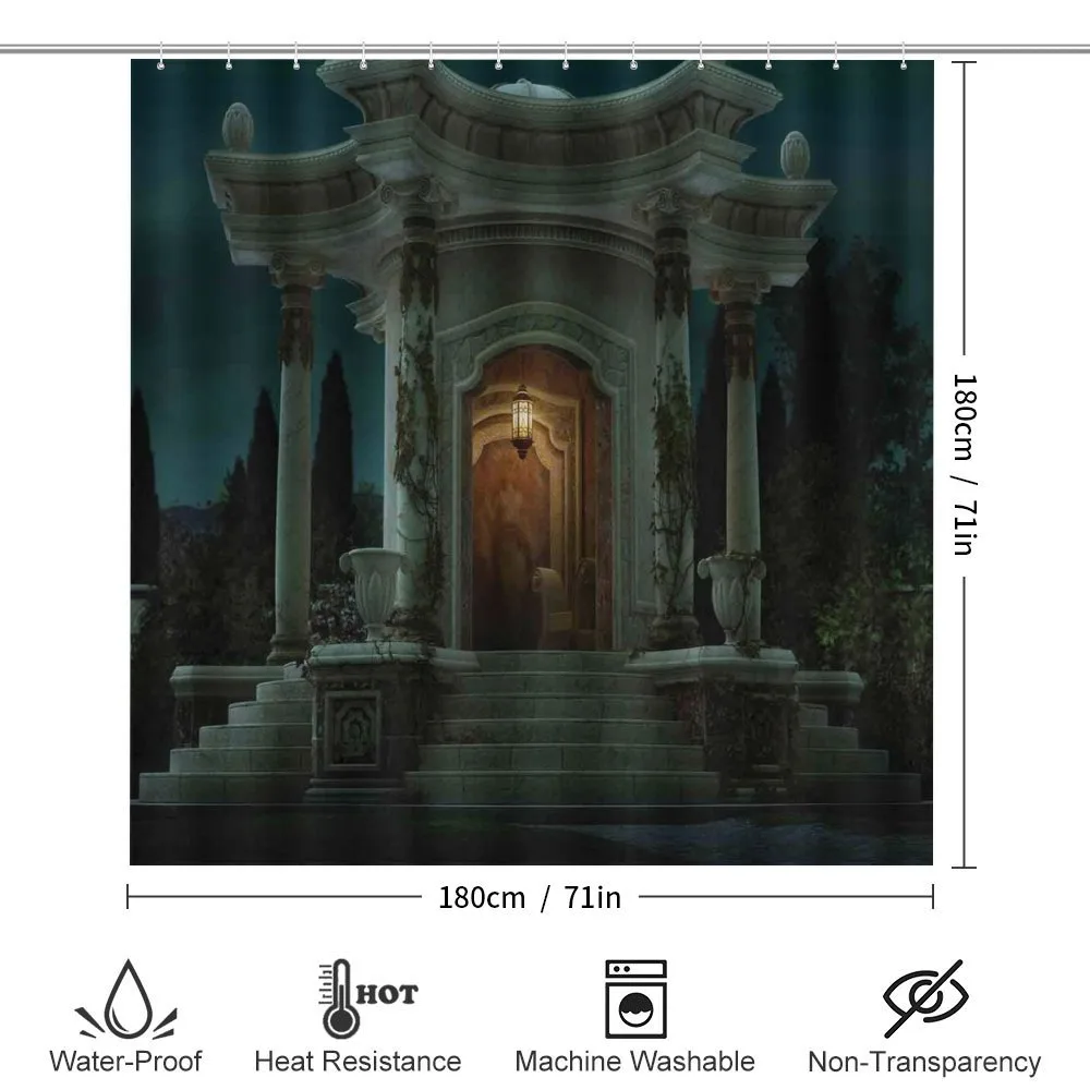 Roman Pavilion Mystic — Detail 2
