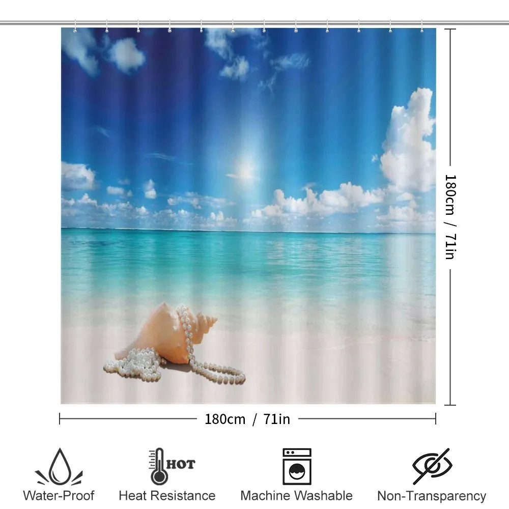 Seashells Tropical Beach — Detail 2