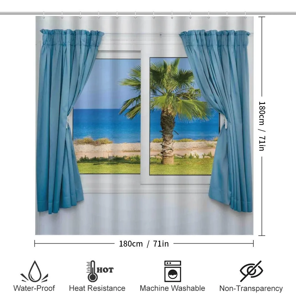 Shore Palm Tree Island — Detail 2