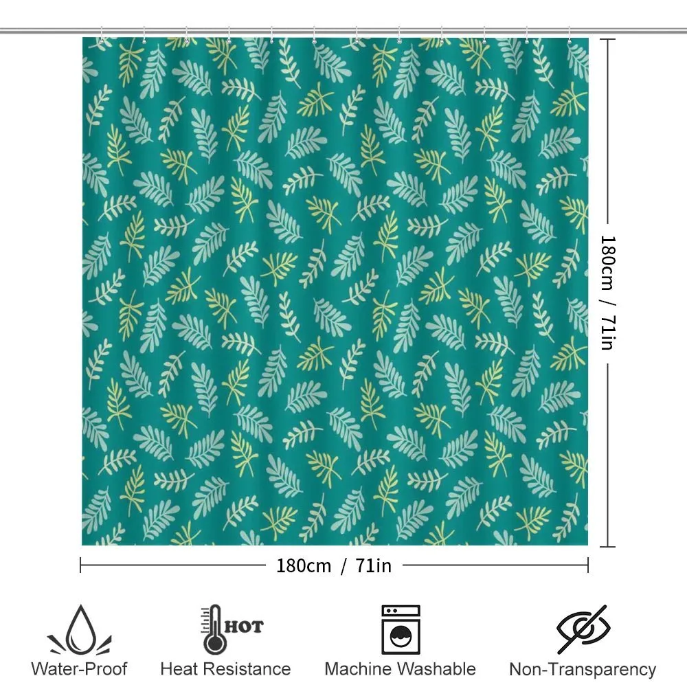 Spring Foliage Green Nature — Detail 2