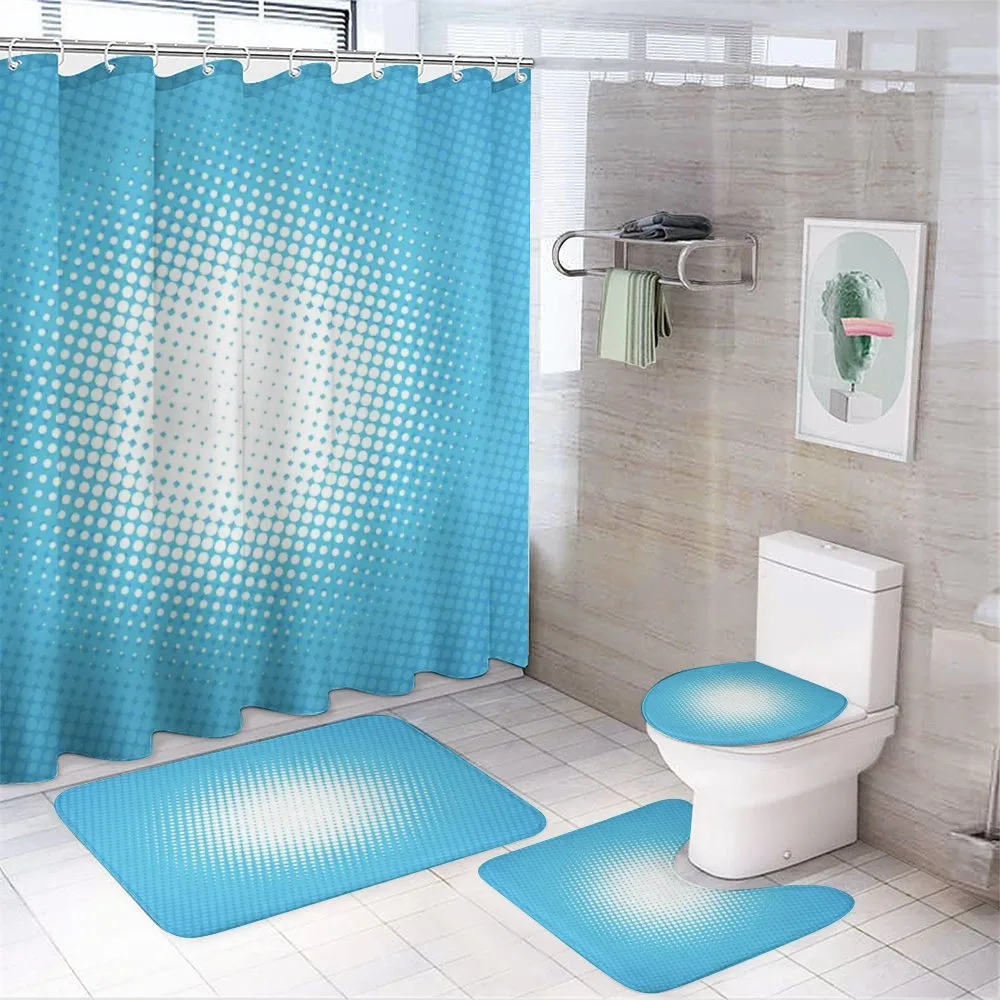 Sunny Haze Faded Dots — Your design