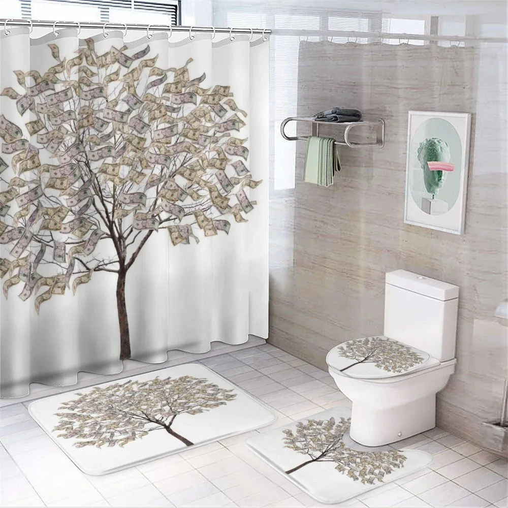Surreal Money Leafy Tree — Your design