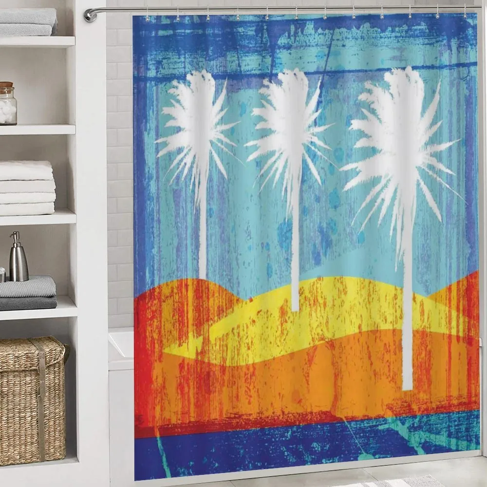Tropic Beach Palms — Detail 4
