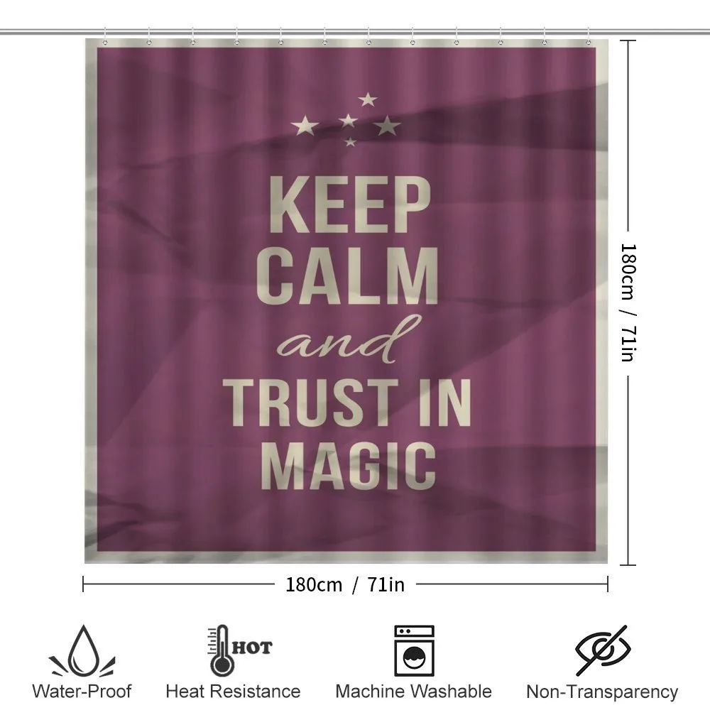 Trust in Magic Purple — Detail 2