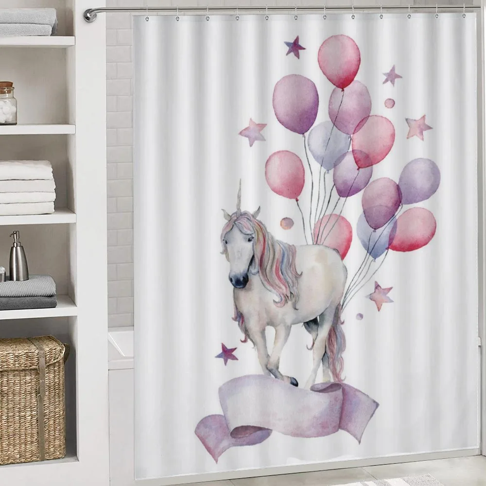 Unicorn and Balloons Stars — Detail 4