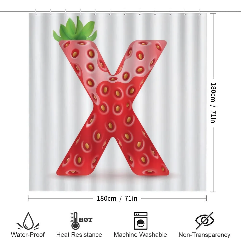 Vegetarian Typography — Detail 2
