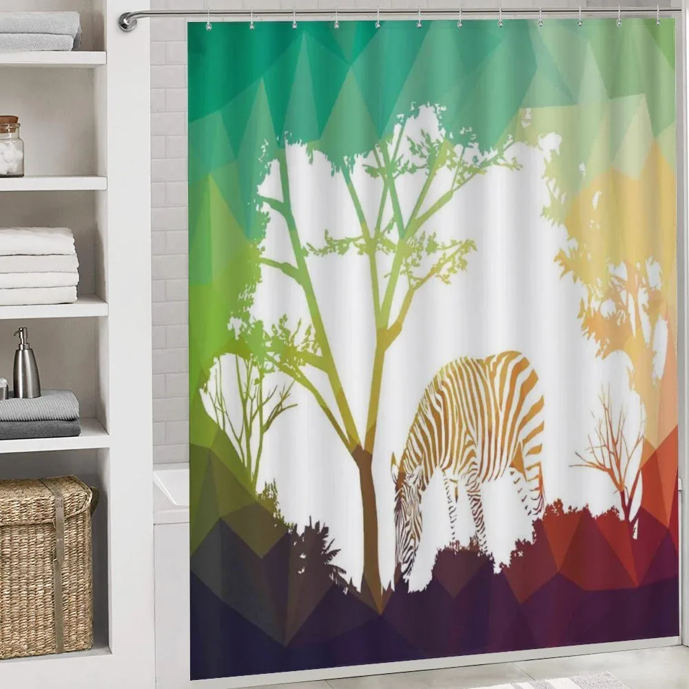 Vivid Safari Zebras — Detail 4