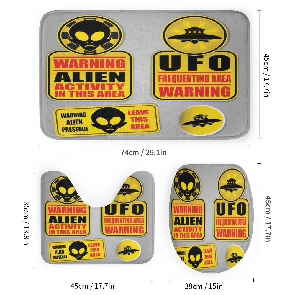 Warning Alien Danger — Detail 1