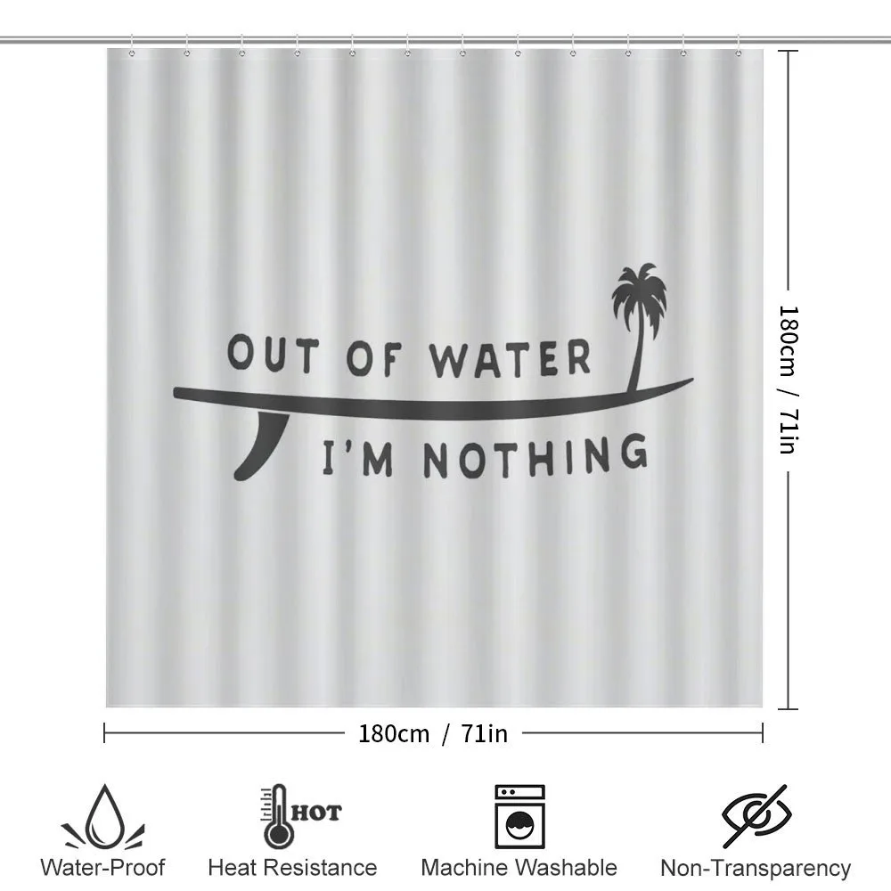 Water I am Nothing — Detail 2