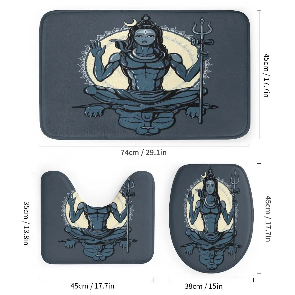 Yoga Lotus Asian Tiger — Detail 1