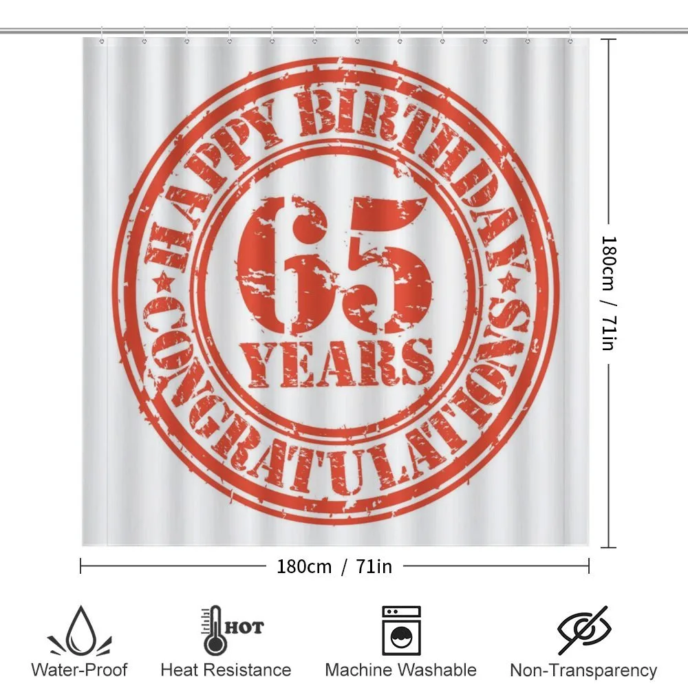 65 Years — Detail 2