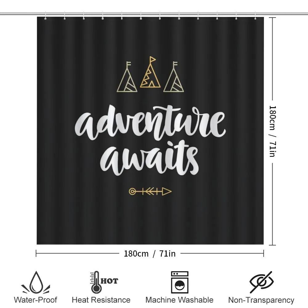 Adventure Awaits Tents — Detail 2