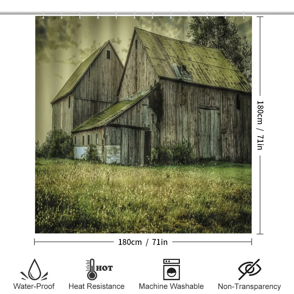 American Farmer Barn — Detail 2