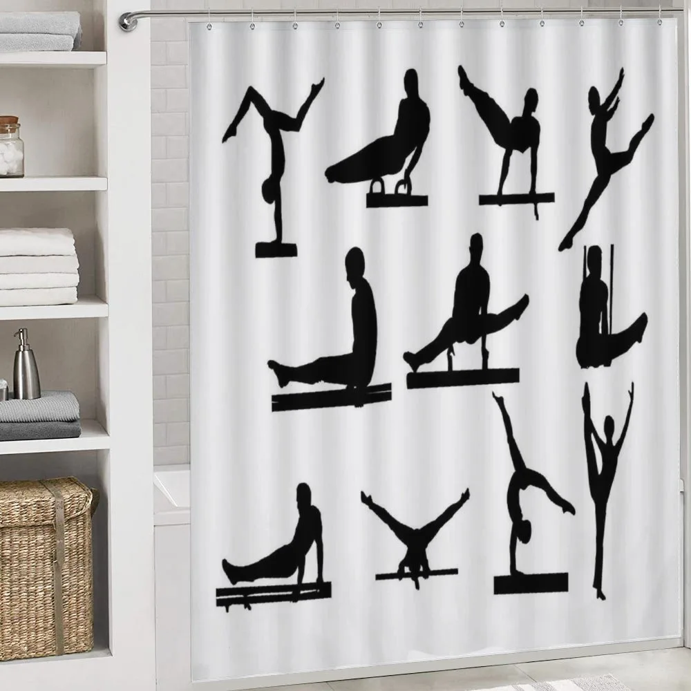 Athlete Silhouettes — Detail 4