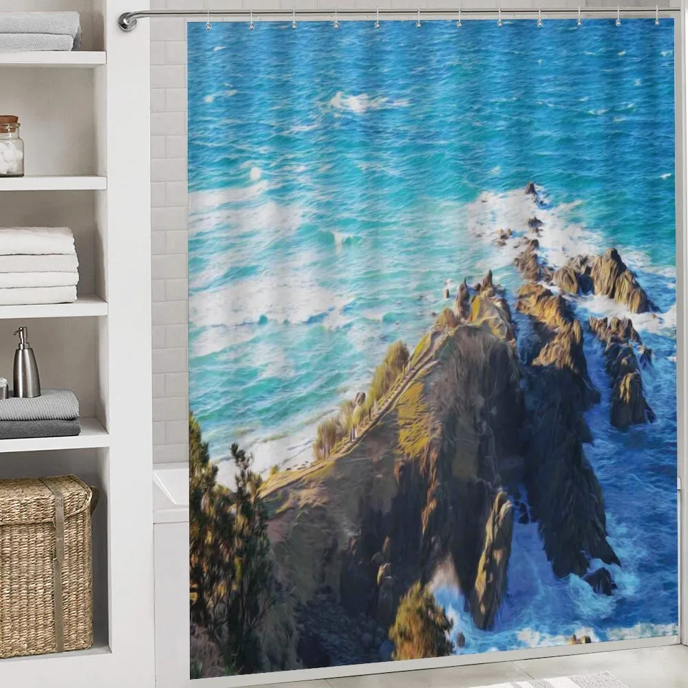 Austalian Cliffs by Sea — Detail 4