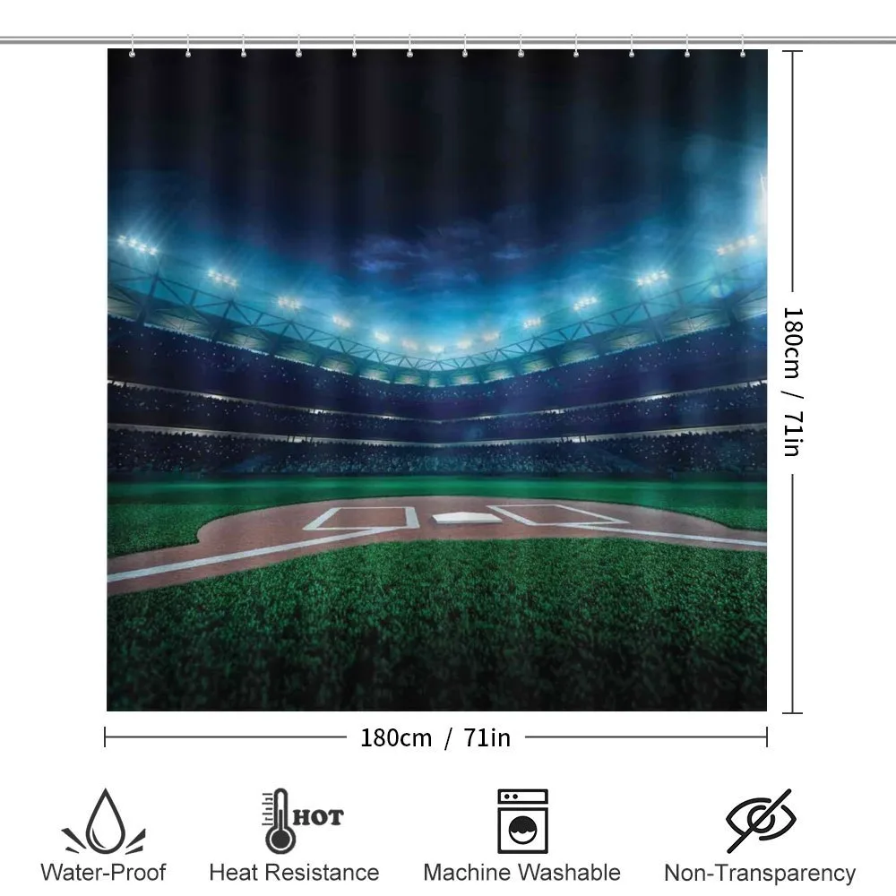 Baseball Stadium Night — Detail 2