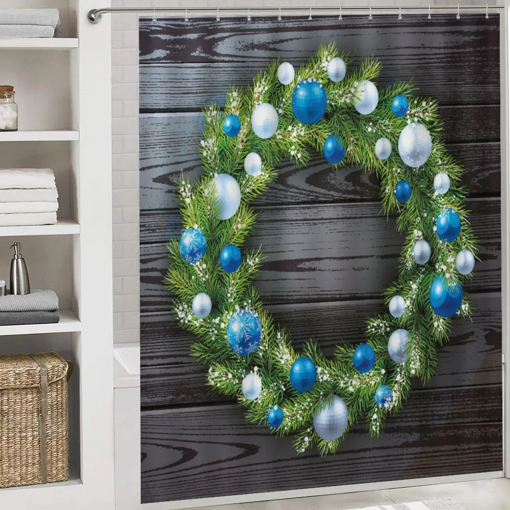 Blue Tone Balls Garland — Detail 4