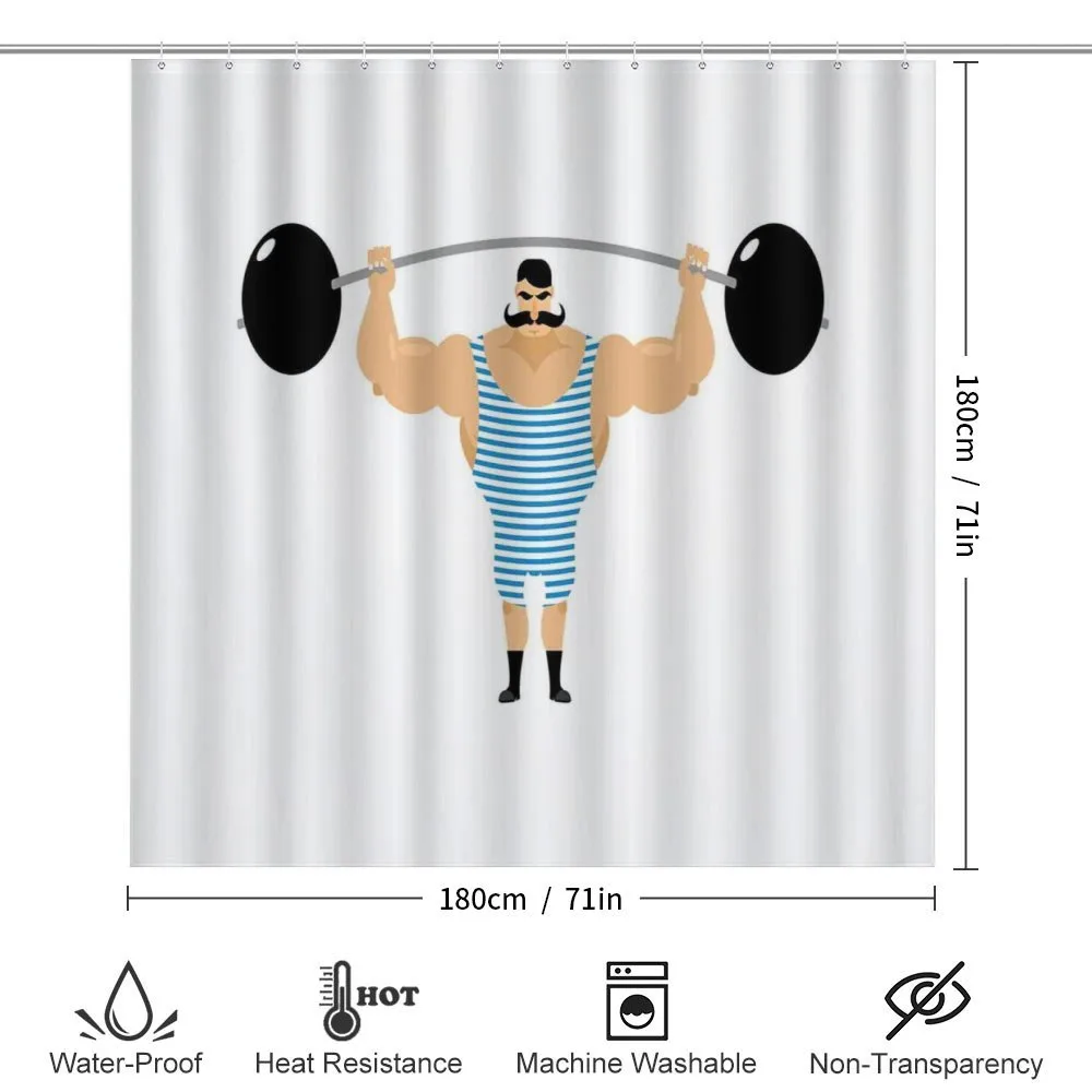 Bodybuilder Weightlift — Detail 2