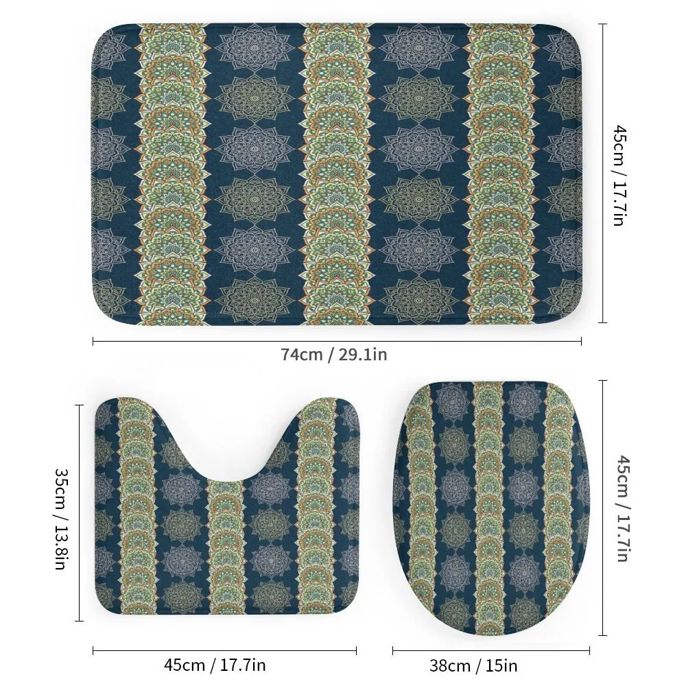 Bohemian Moroccan Motifs — Detail 1