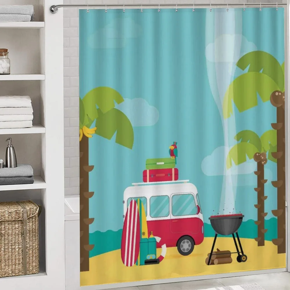 Caravan Camping Beach — Detail 4