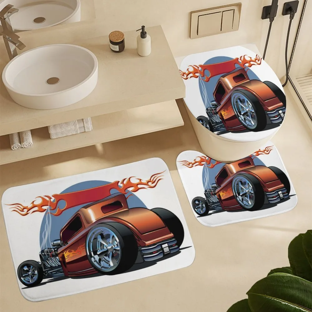 Cartooon Hot Rod Classic — Detail 5
