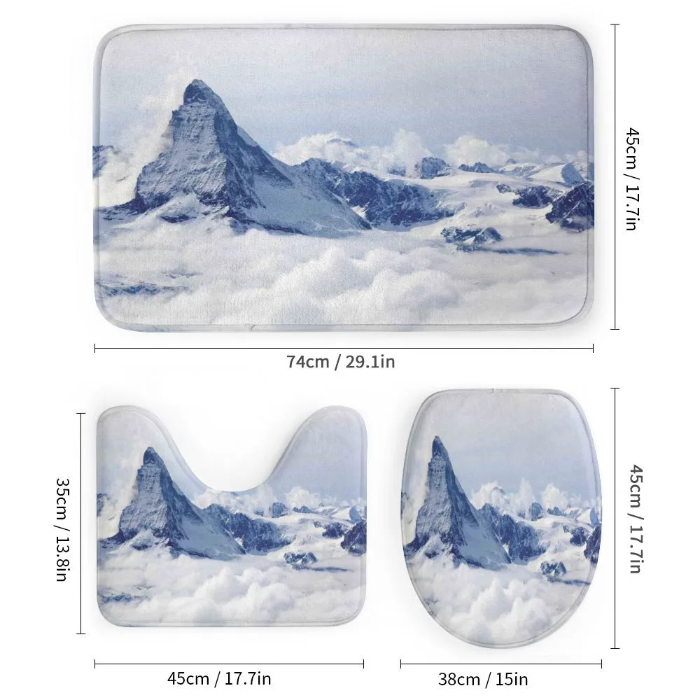 Clouds on Summit Winter — Detail 1