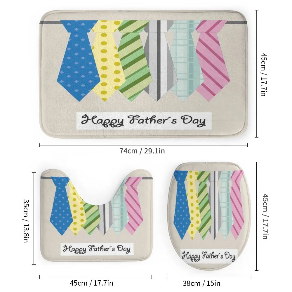 Colorful Dad Ties Theme — Detail 1